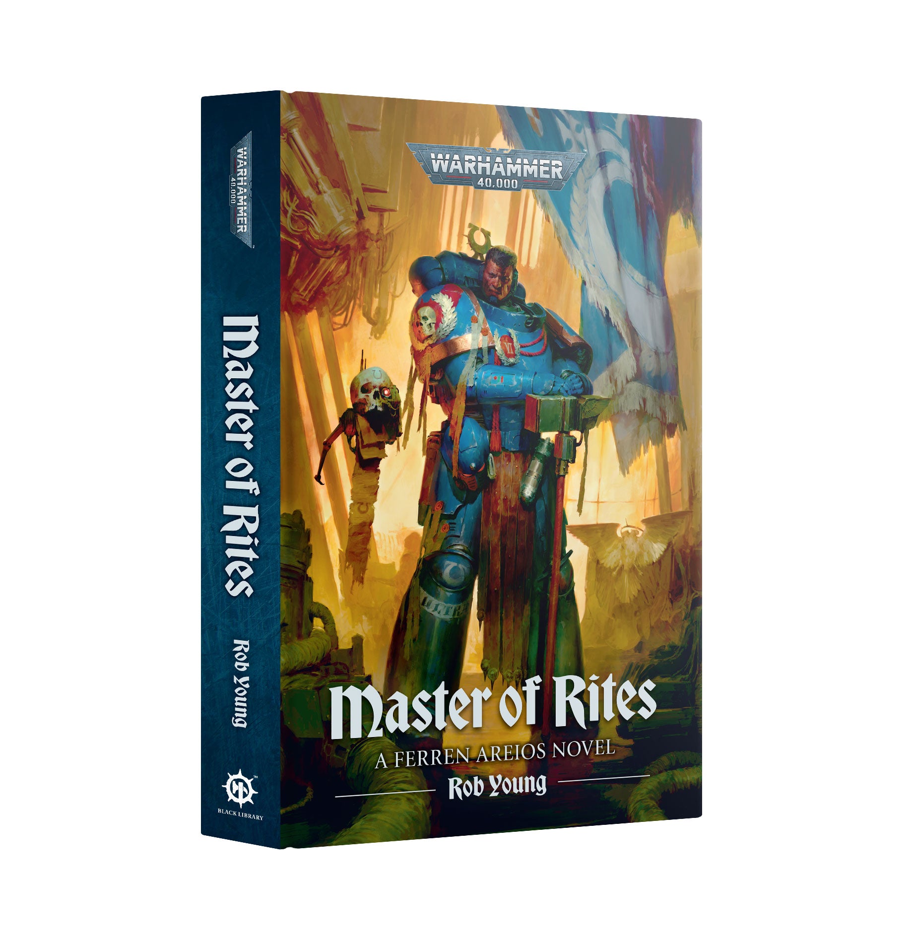 Master Of Rites Hardback
