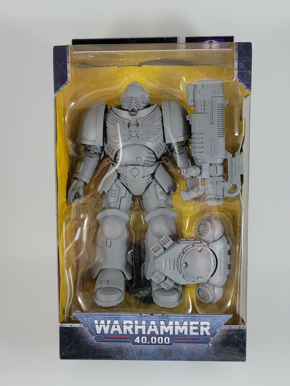 McFarlane Warhammer 40k Space Marine Artist Proof Hellblaster