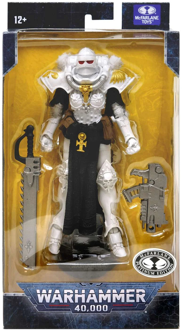 Mcfarlane Toys Sister of Battle White Platinum