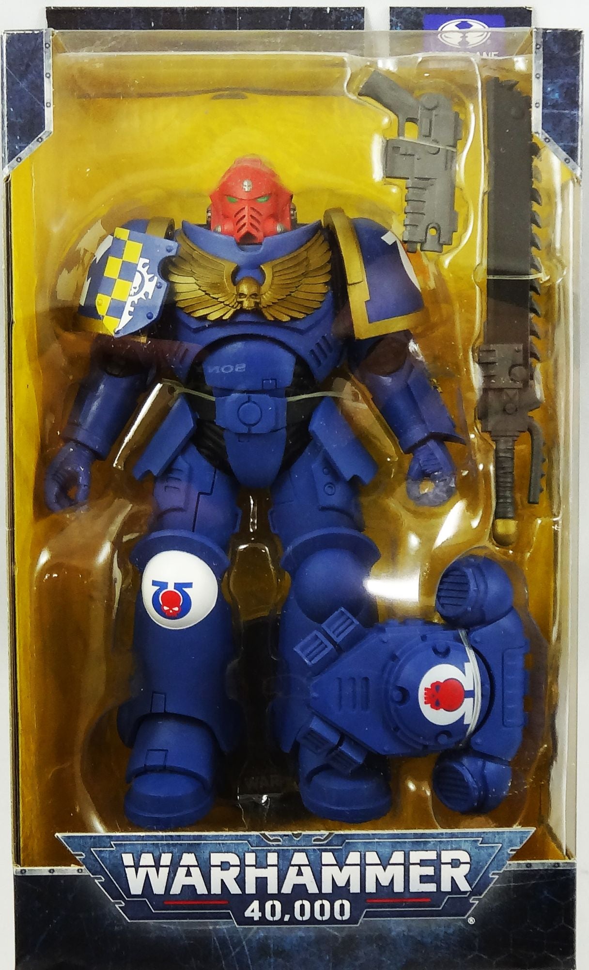 Mcfarlane Toys Space Marine Ultramarine Assault Intercessors