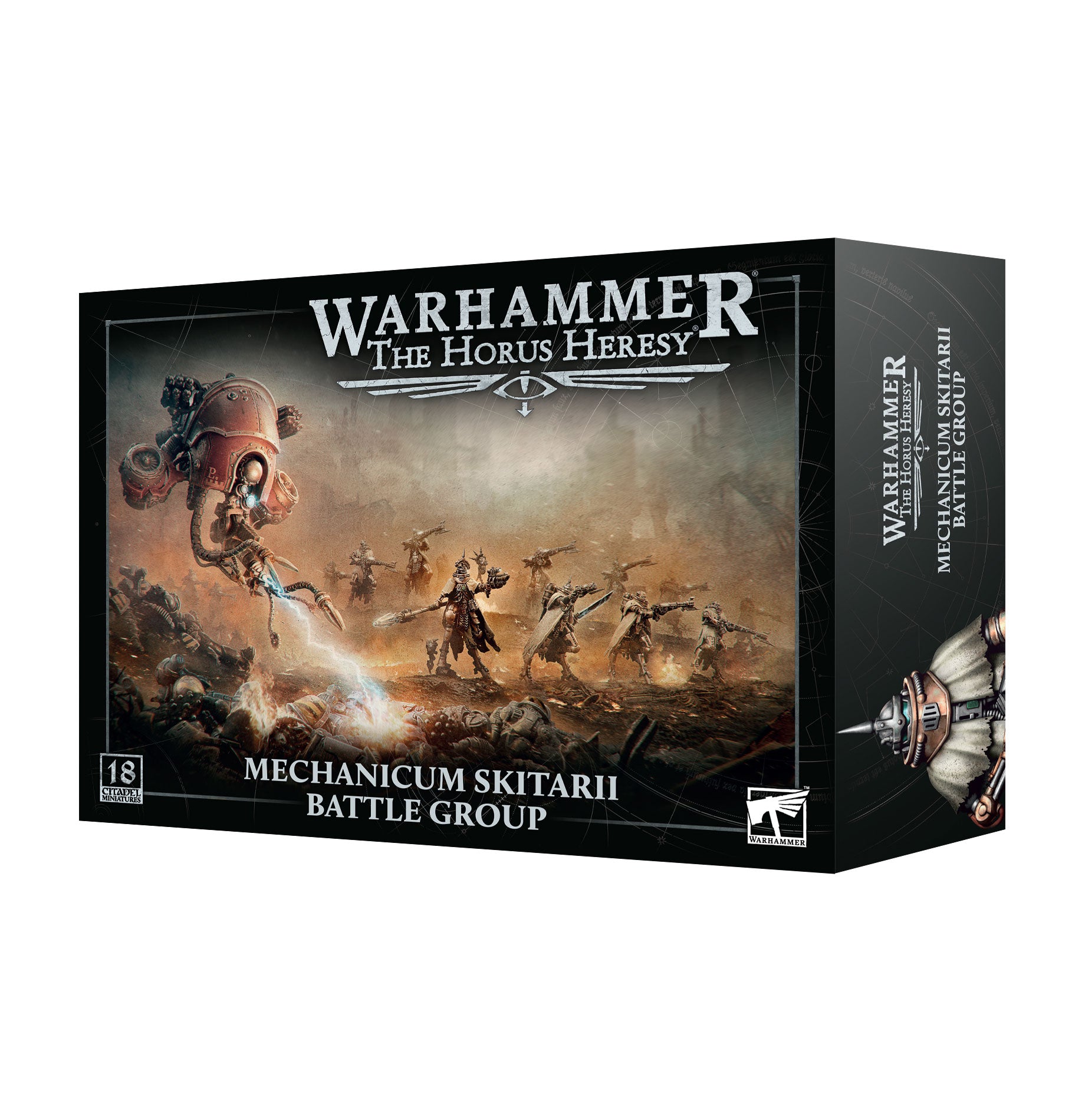 Mechanicum Skitarii Battle Group