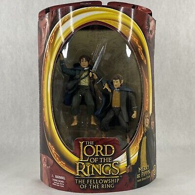 The Lord Of The Rings: The Fellowship Of The Ring Merry & Pippin Action Figure (In Box)