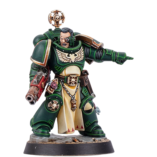 Space Marine Heroes: Veteran Sergeant Ramus (New On Sprue)