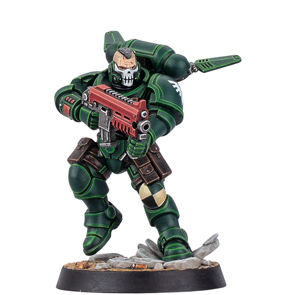 Space Marine Heroes: Brother Nahrden (New On Sprue)