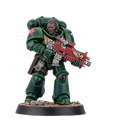 Space Marine Heroes: Brother Zeradim (New On Sprue)