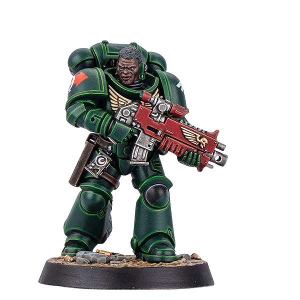 Space Marine Heroes: Brother Zeradim (New On Sprue)