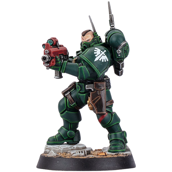 Space Marine Heroes: Brother Belath (New On Sprue)