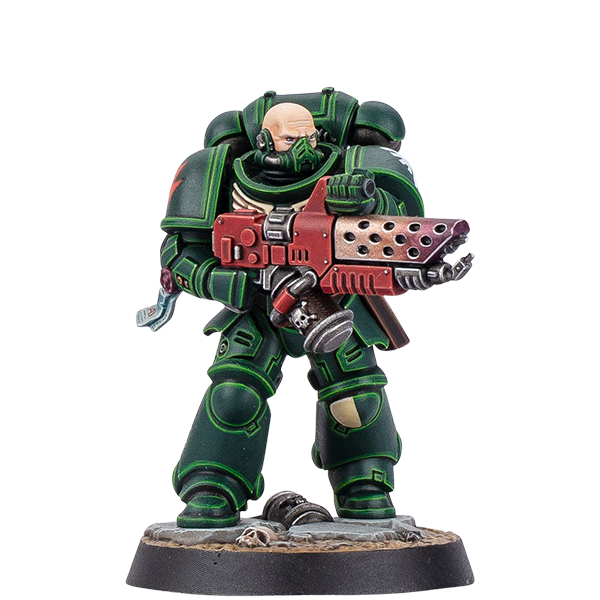 Space Marine Heroes: Brother Haroth (New On Sprue)