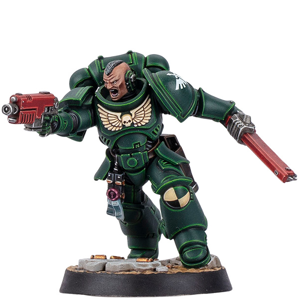 Space Marine Heroes: Brother Maphael (New On Sprue)