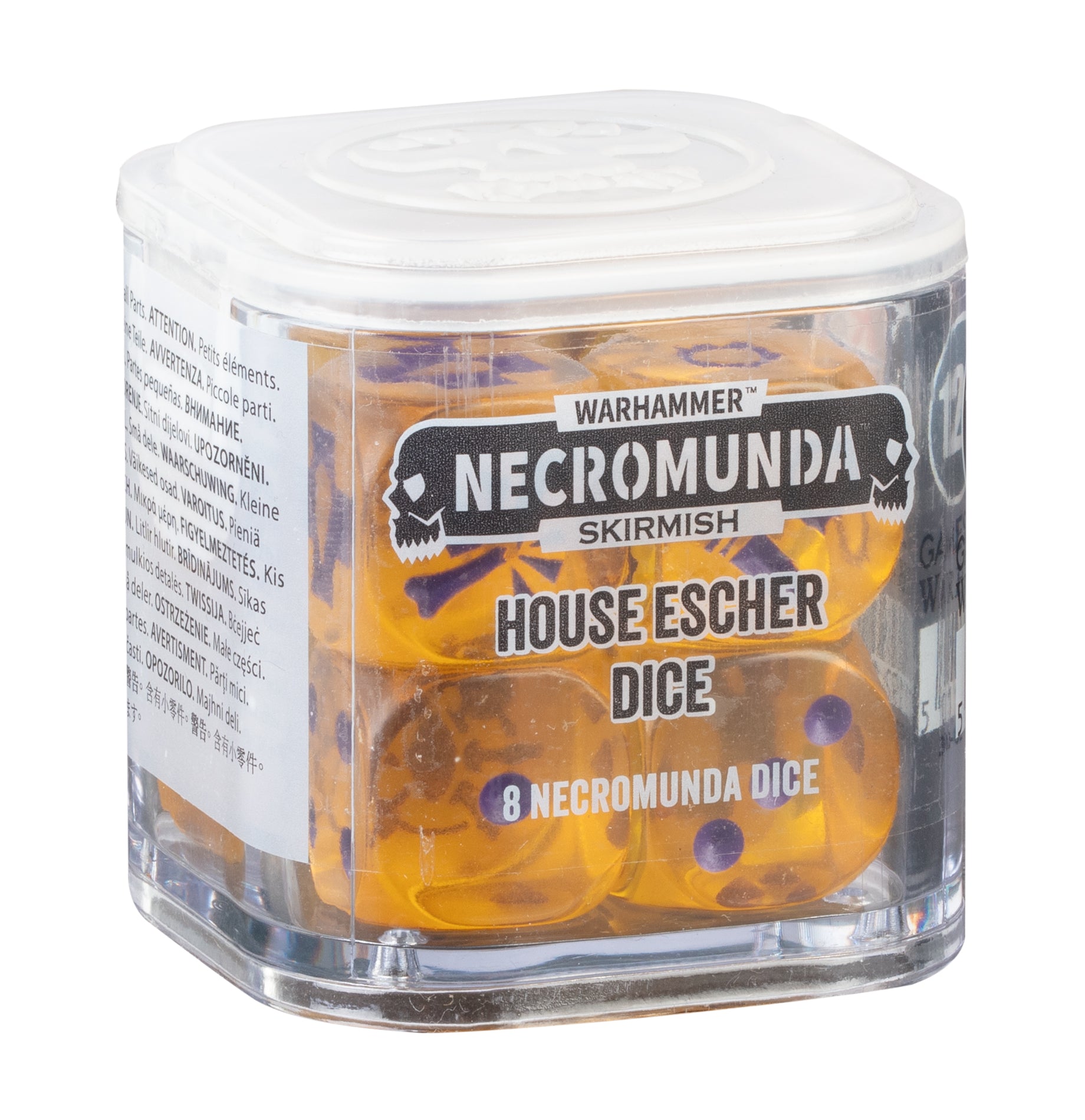 Necromunda House Escher Dice