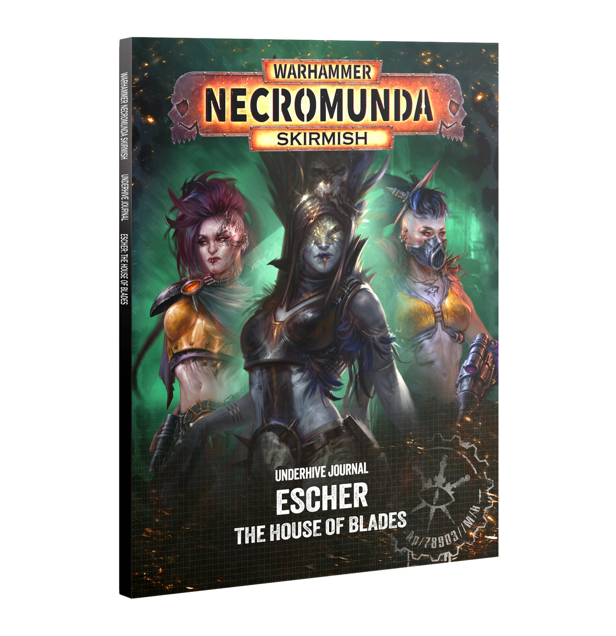Necromunda Underhive Journal Escher The House of Blades