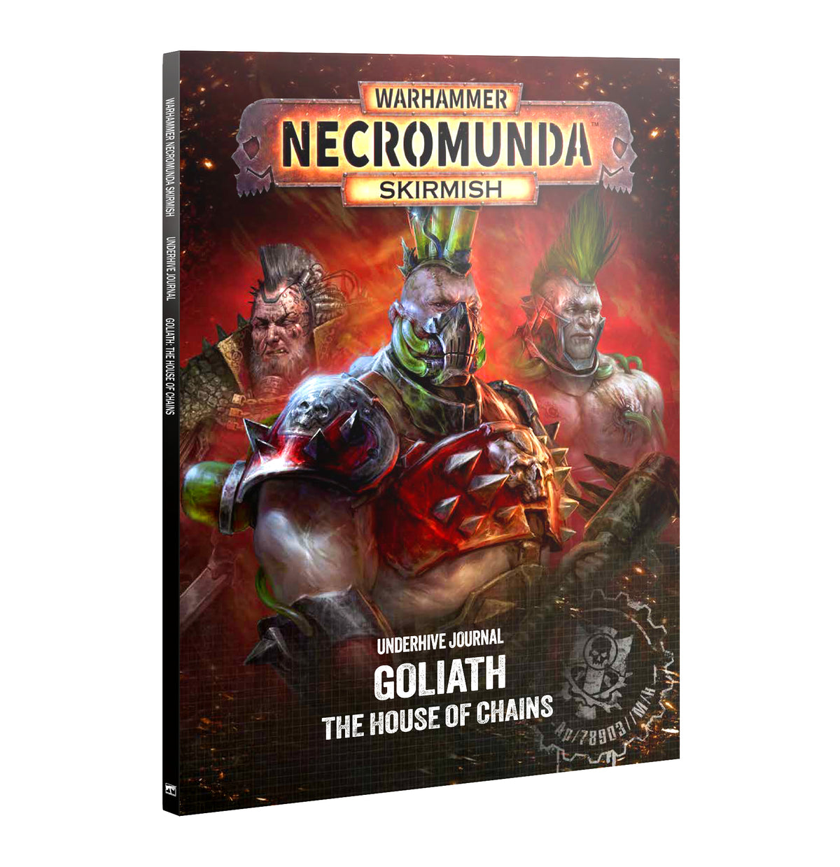 Necromunda Underhive Journal Goliath The House of Chains