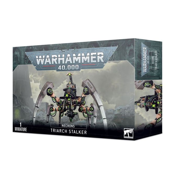 Triarch Stalker (On Sprue, no box)