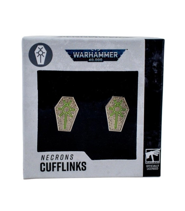 Necrons Cufflinks
