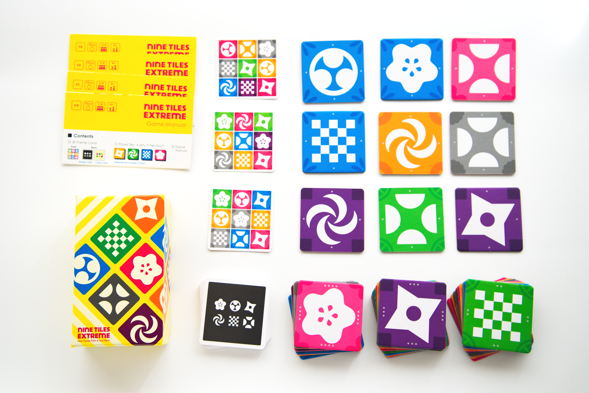 Nine tiles Extreme