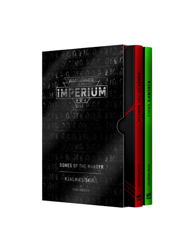 Imperium Bones Of The Martyr & Kjalmas Skull - Tom Horth