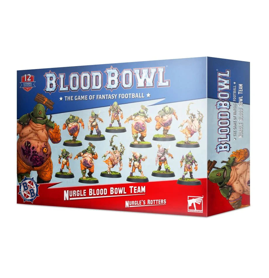 Nurgle’s Rotters - Nurgle Blood Bowl Team (New In Box)