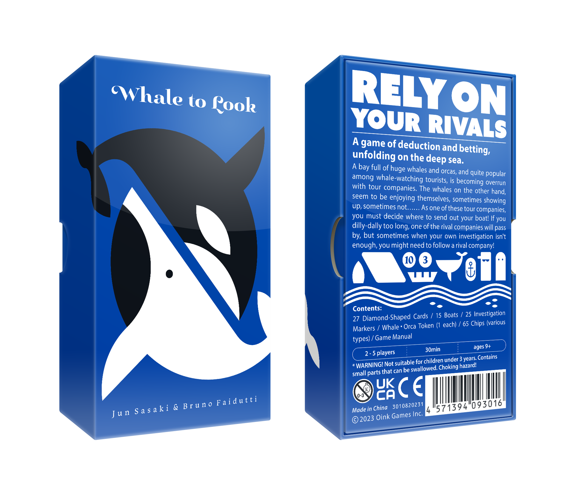 [OK-WTL] Whale to look