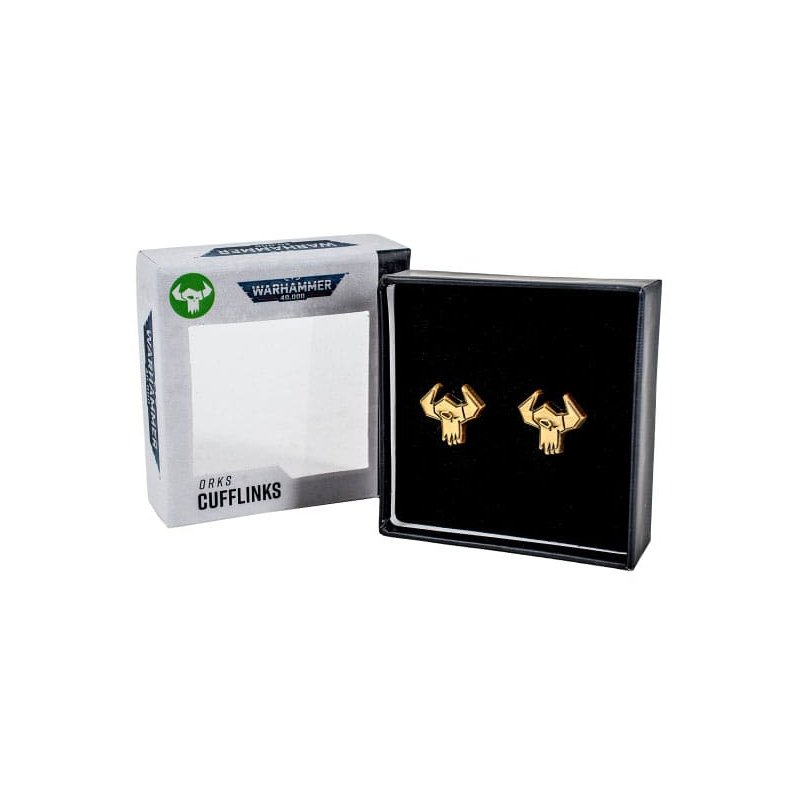 Ork Cufflinks