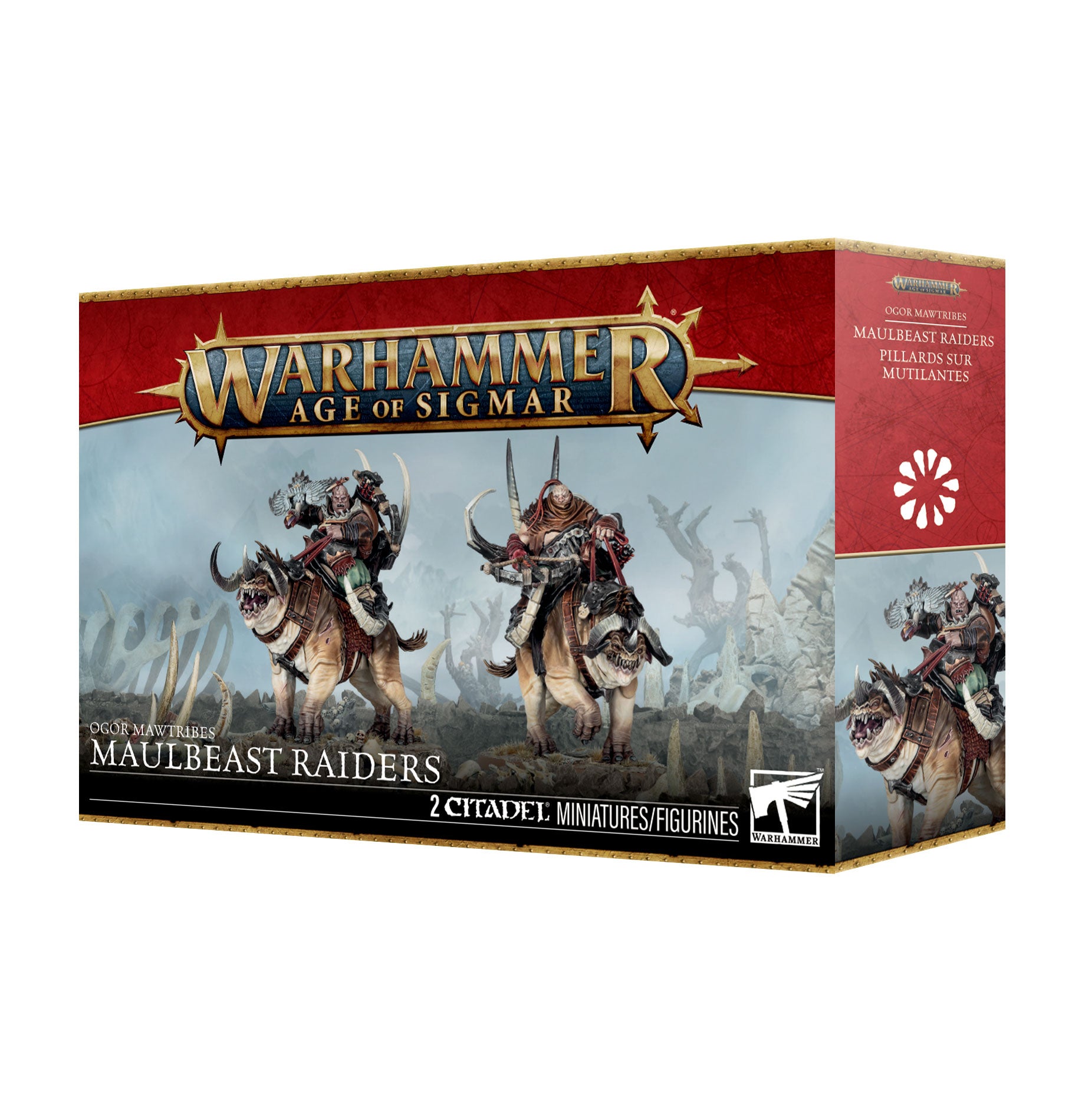 Ogor Mawtribes Maulbeast Raiders