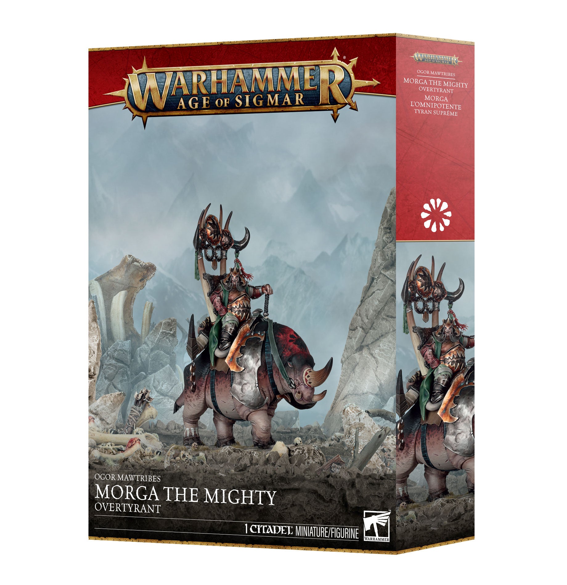 Ogor Mawtribes Morga The Mighty Overtyrant