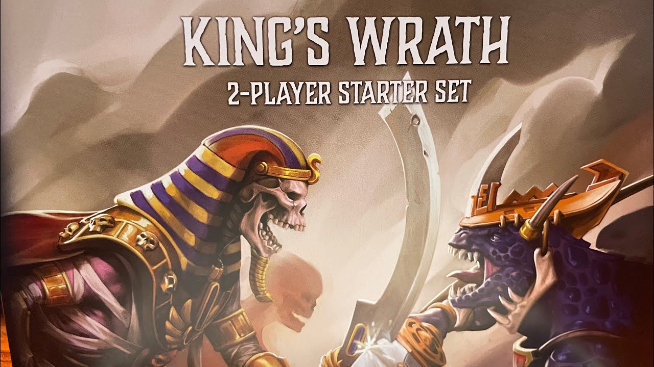One Page Rules Kings Wrath starter set