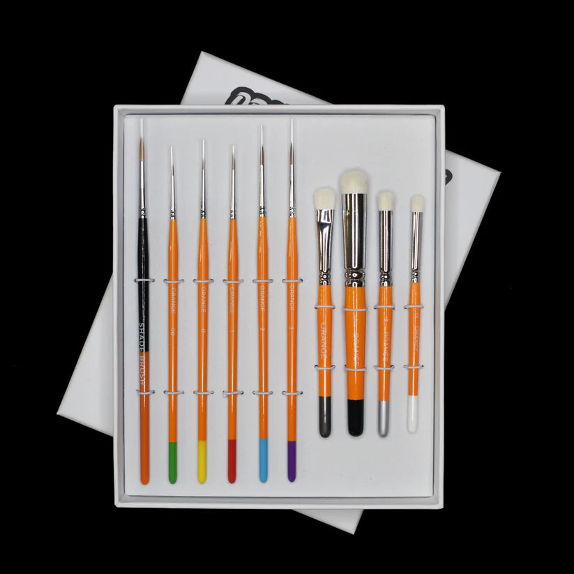 OrangeBrushBox