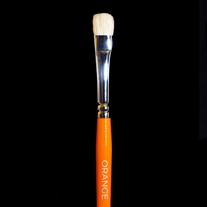 OrangeBrushFlatbrush