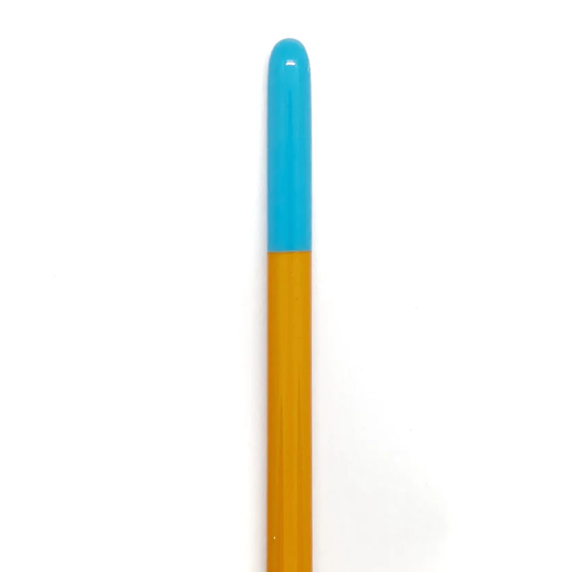 Orange Brushes: Blue Tip 2