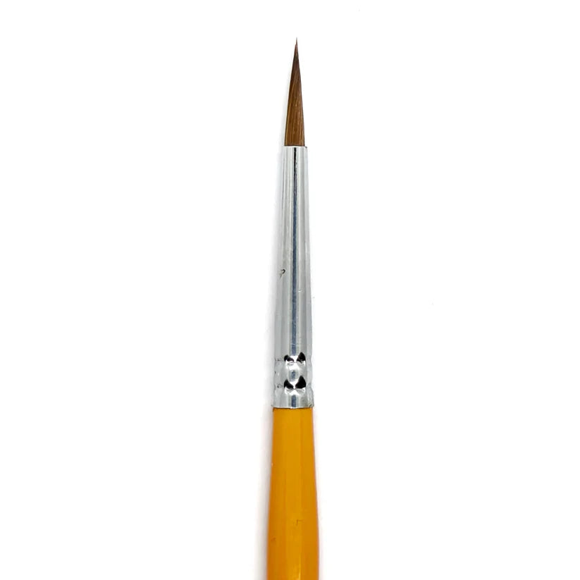 Orange Brushes: Blue Tip 2