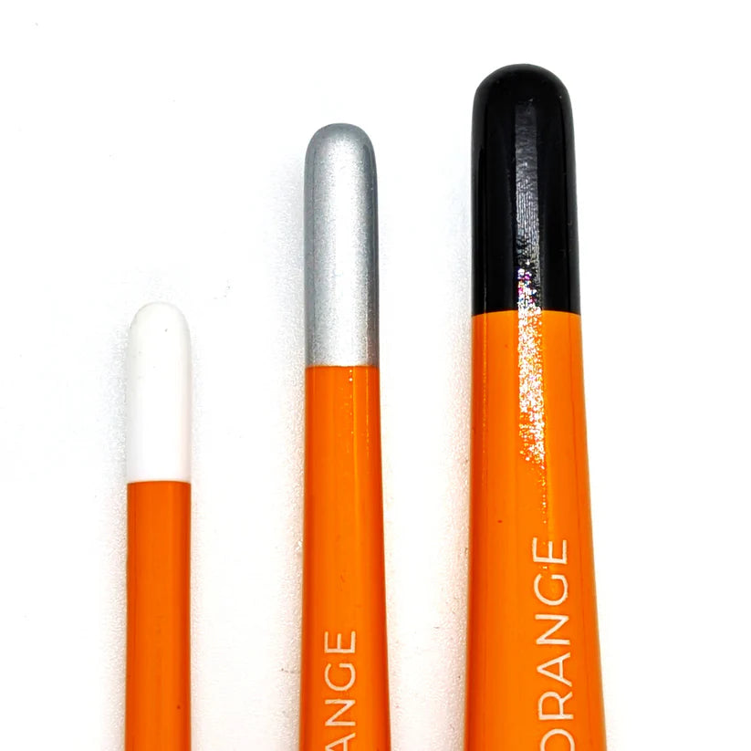 Orange Brushes: Drybrush Set