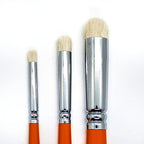 Orange Brushes: Drybrush Set
