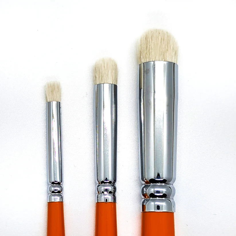 Orange Brushes: Drybrush Set