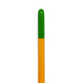 Orange Brushes: Green Tip 00