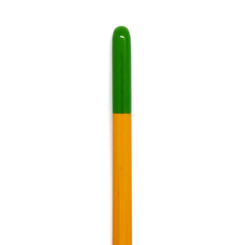 Orange Brushes: Green Tip 00