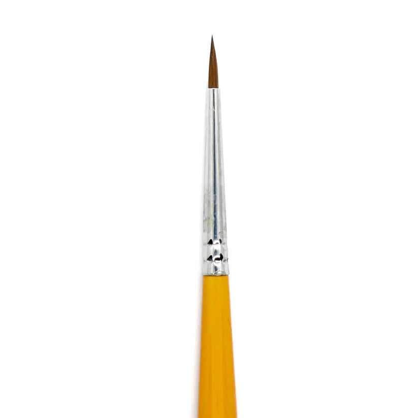 Orange Brushes: Green Tip 00