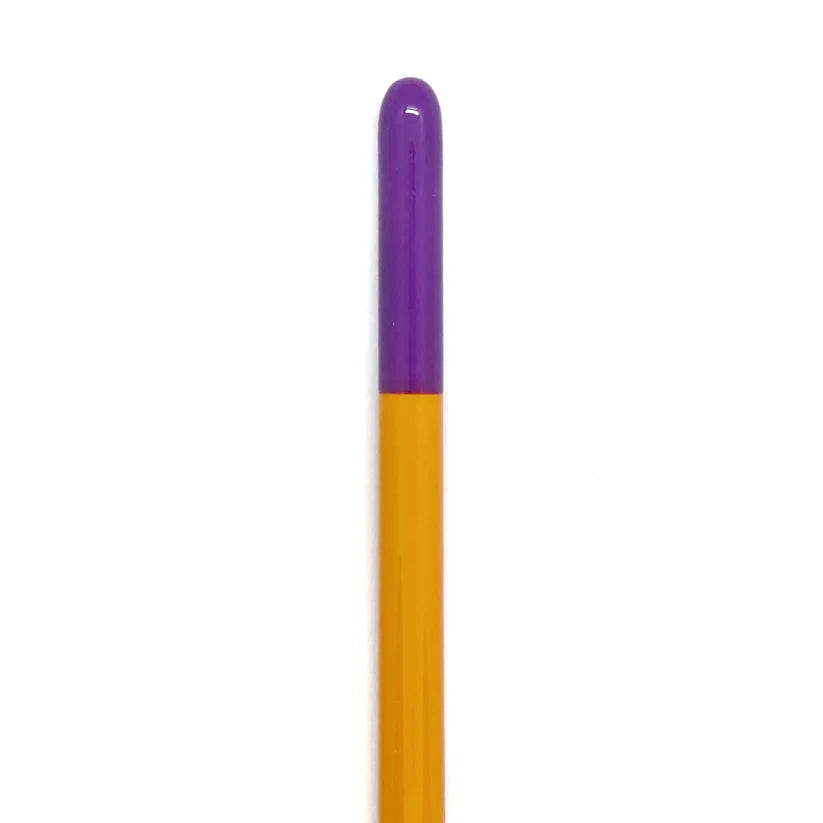 Orange Brushes: Purple Tip 3