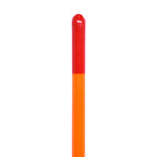 Orange Brushes: Red Tip 1