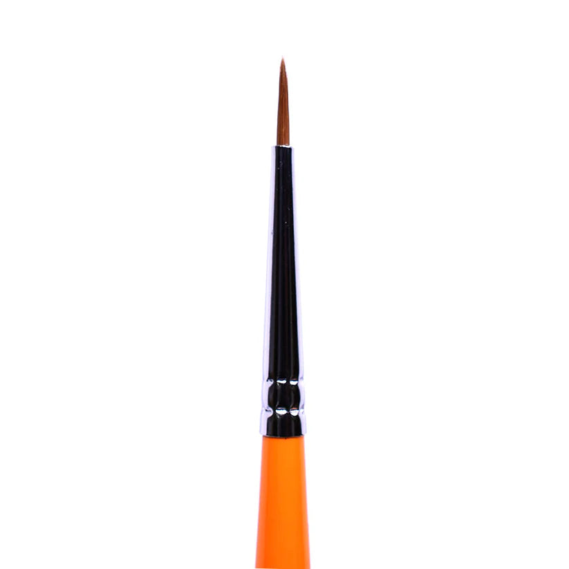 Orange Brushes: Red Tip 1
