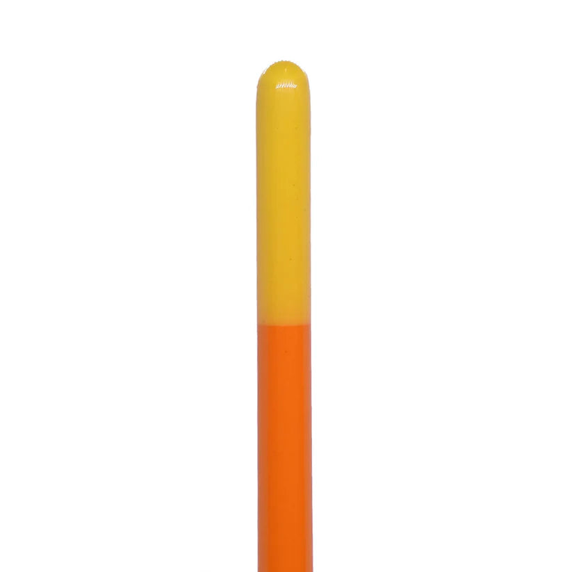 Orange Brushes: Yellow Tip 0