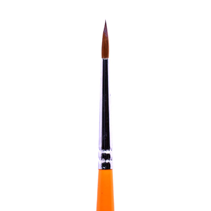 Orange Brushes: Yellow Tip 0