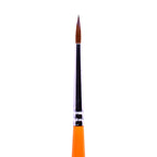 Orange Brushes: Yellow Tip 0