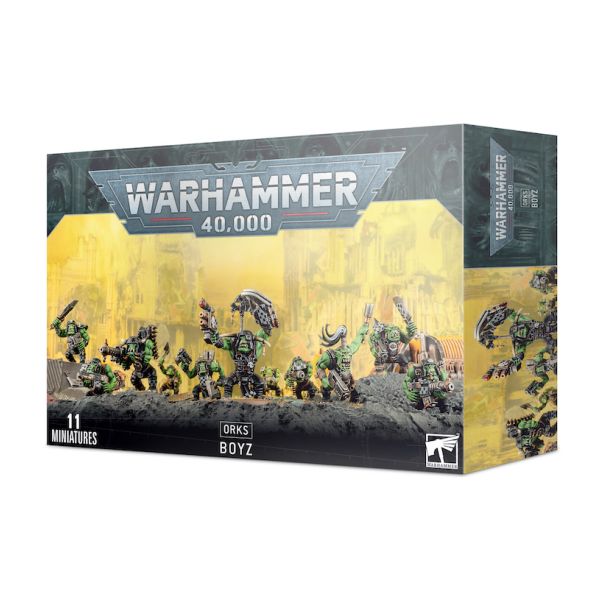 Ork Boyz in Box