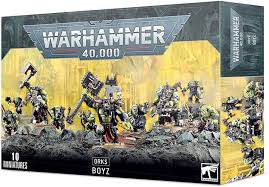 Ork Boyz in Box Close up