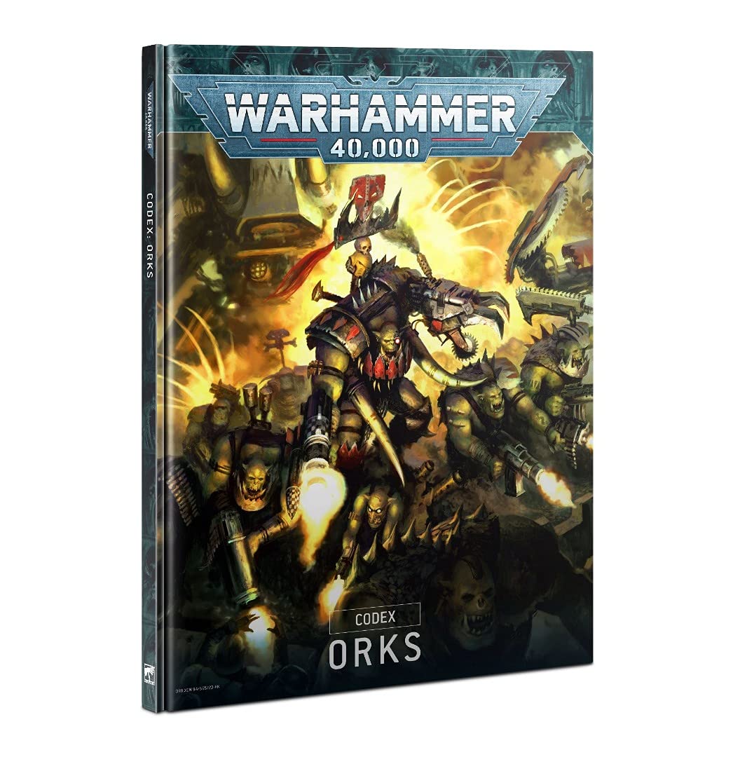 Orks Codex (9th Ed)