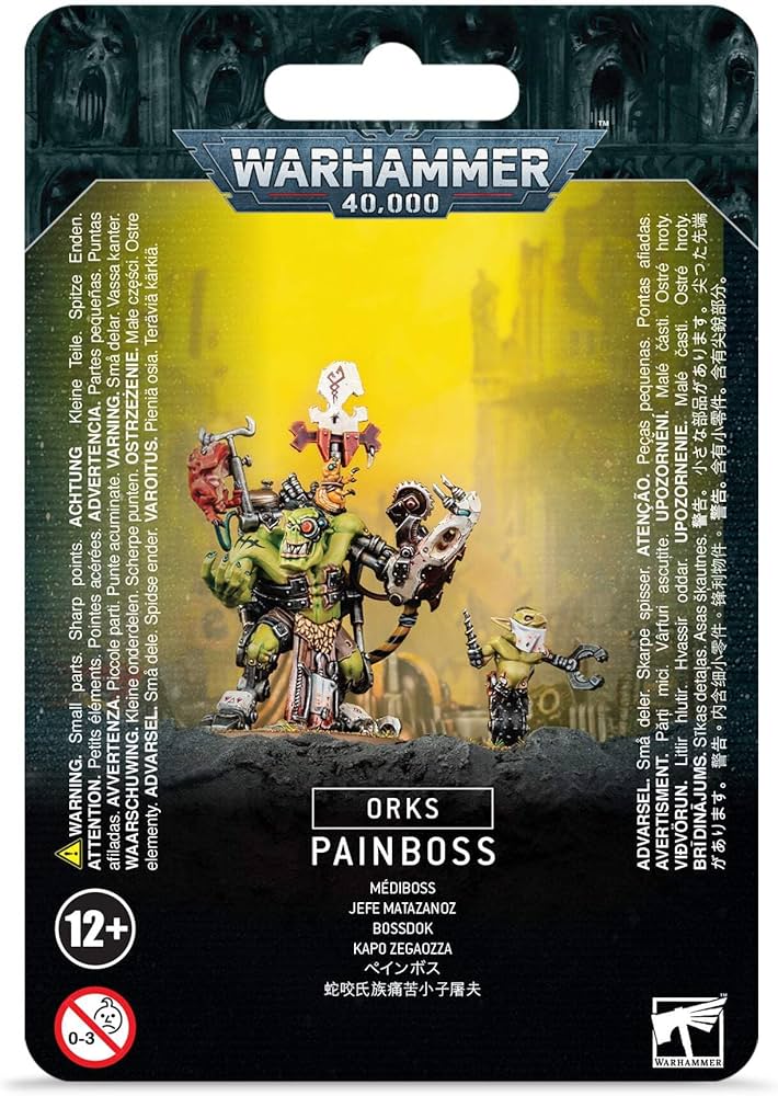 Orks Painboss