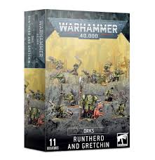Orks Runtheard Gretchin