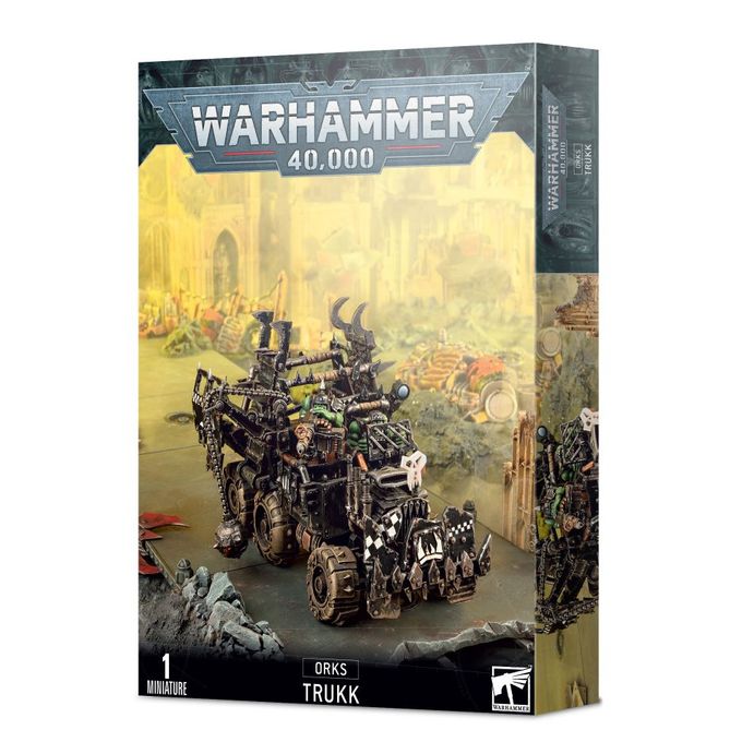 Orks Trukk Box