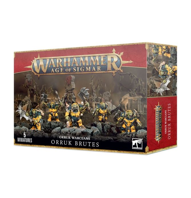 Orruk Brutes (on Sprue)