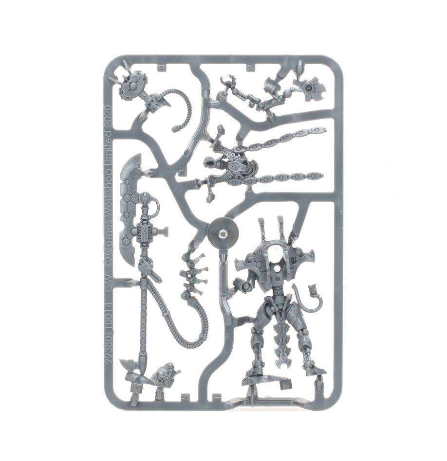 Overlord Tachyon Arrow on Sprue